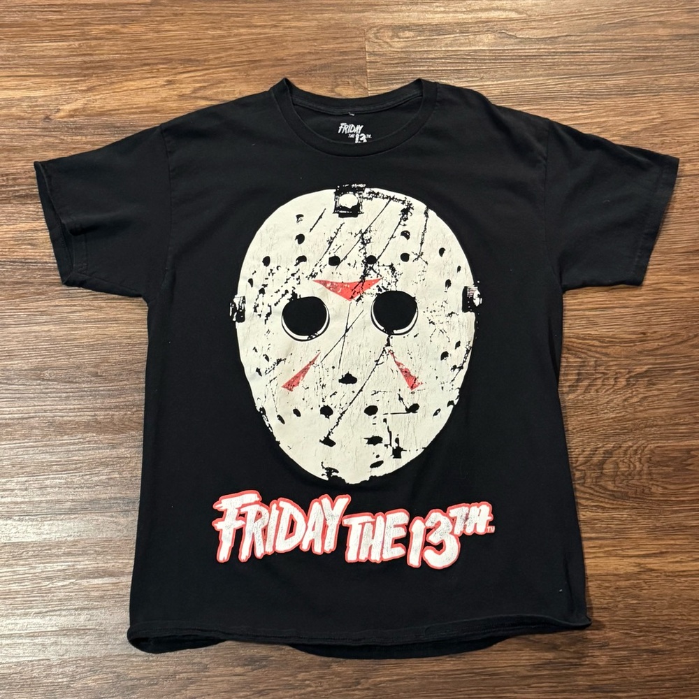 Friday the 13th‎ Black Graphic Tee